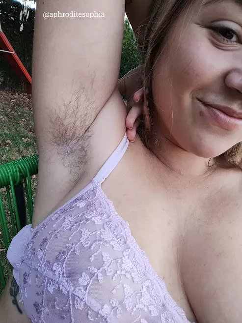 after a day at the pool