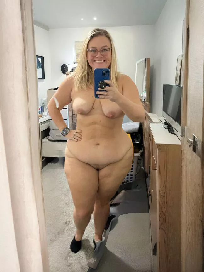All of me, fully exposed