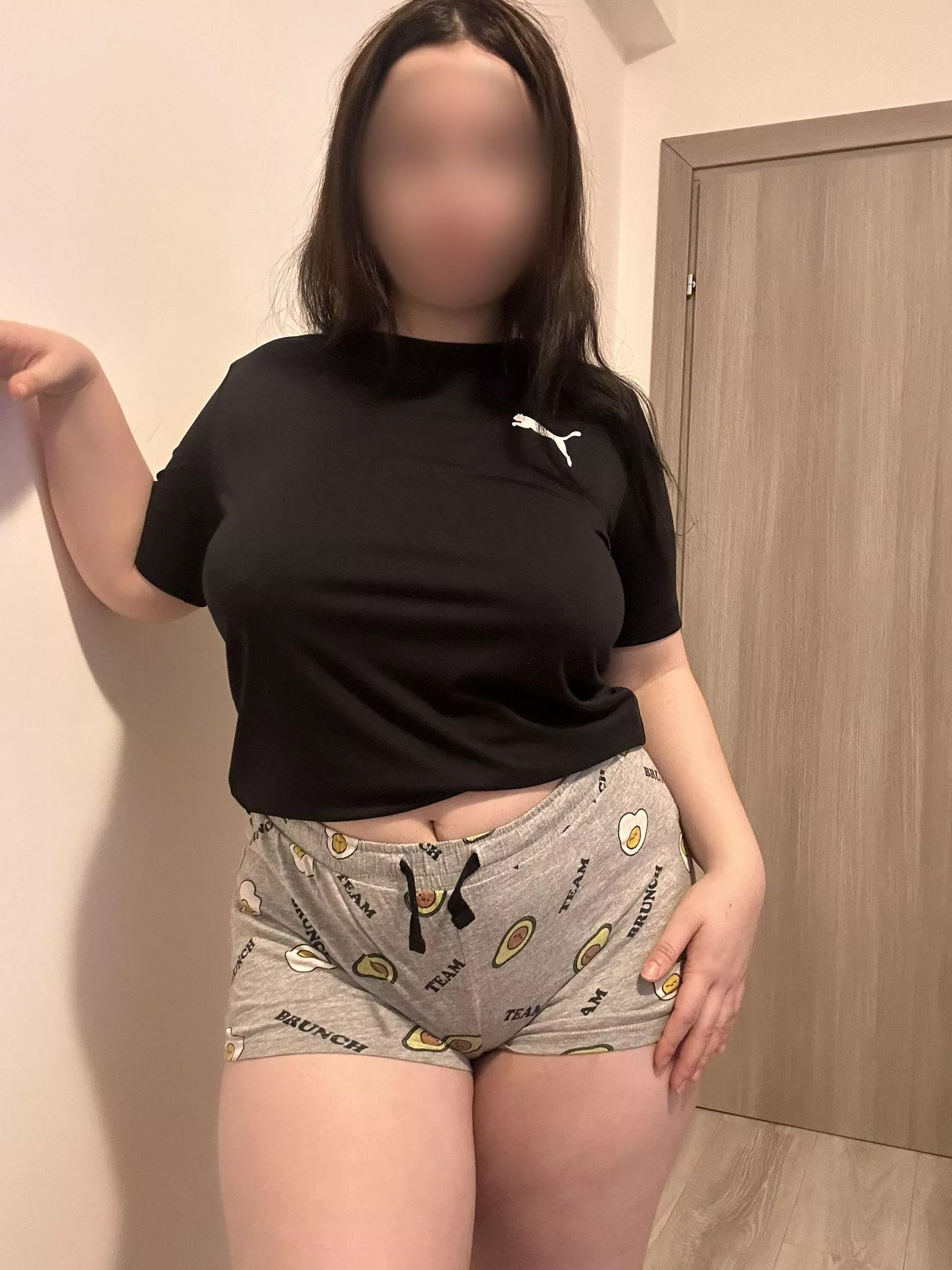 Another braless day