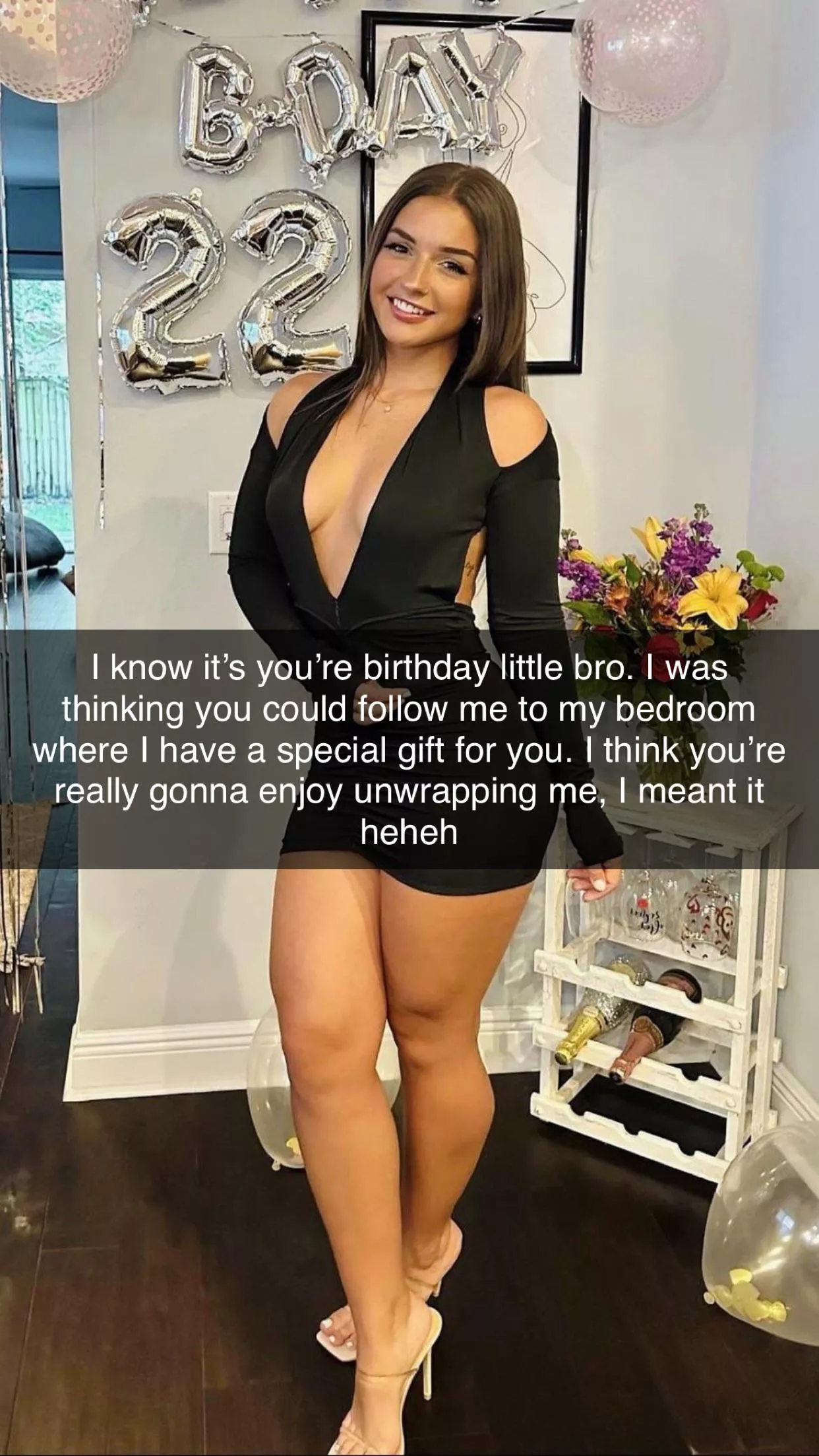 Are you ready for your gift bro?