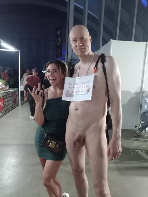 At Erotix festival Mons Belgium 😎