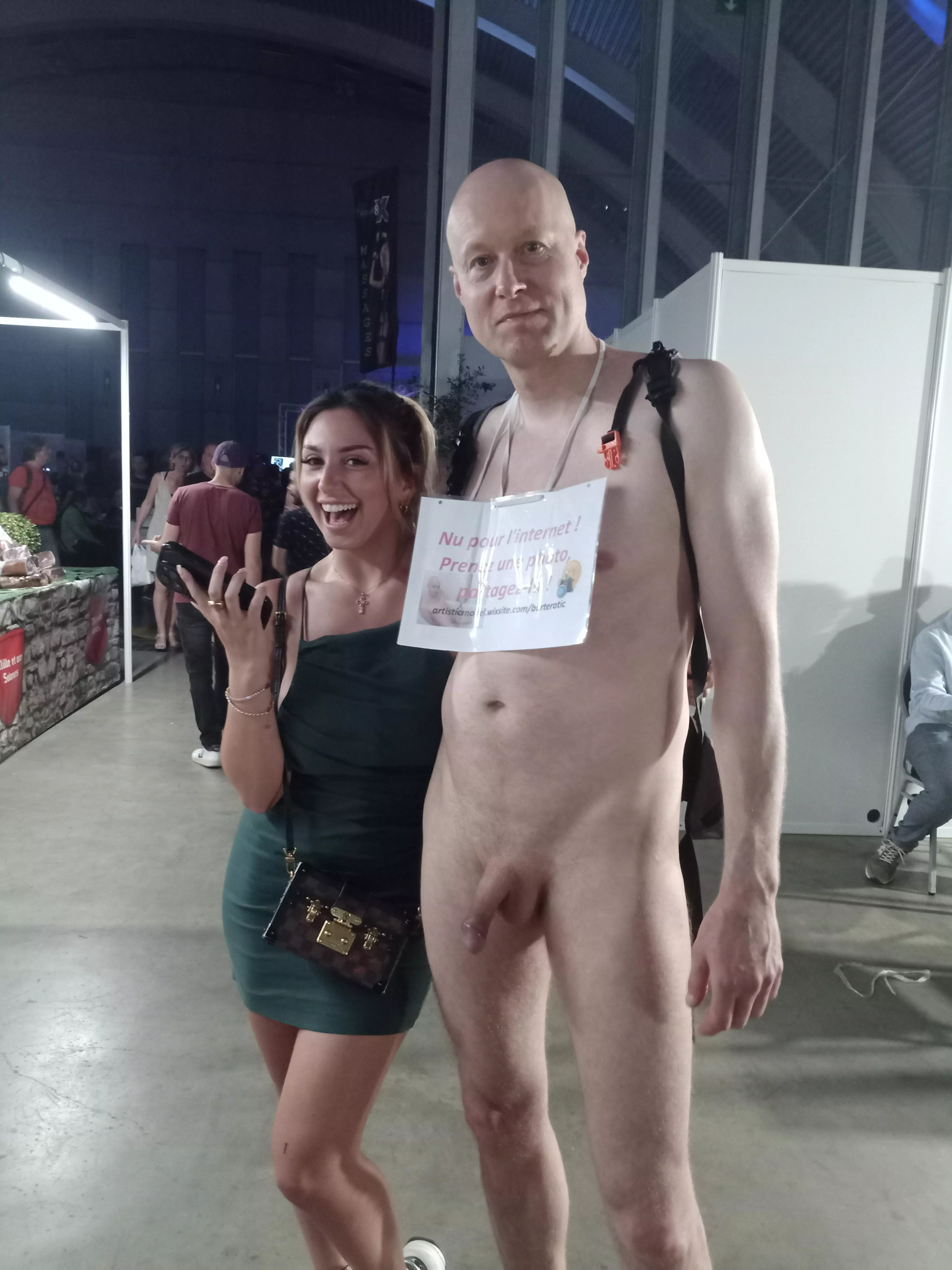 At Erotix festival Mons Belgium 😎