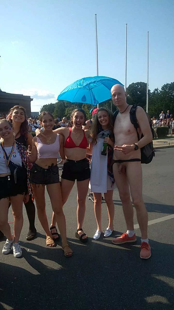 At Pride Berlin 2019 😎