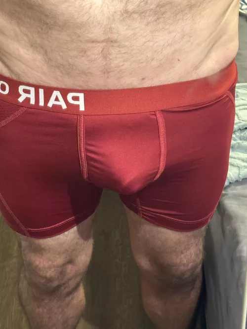 Back in the red ones