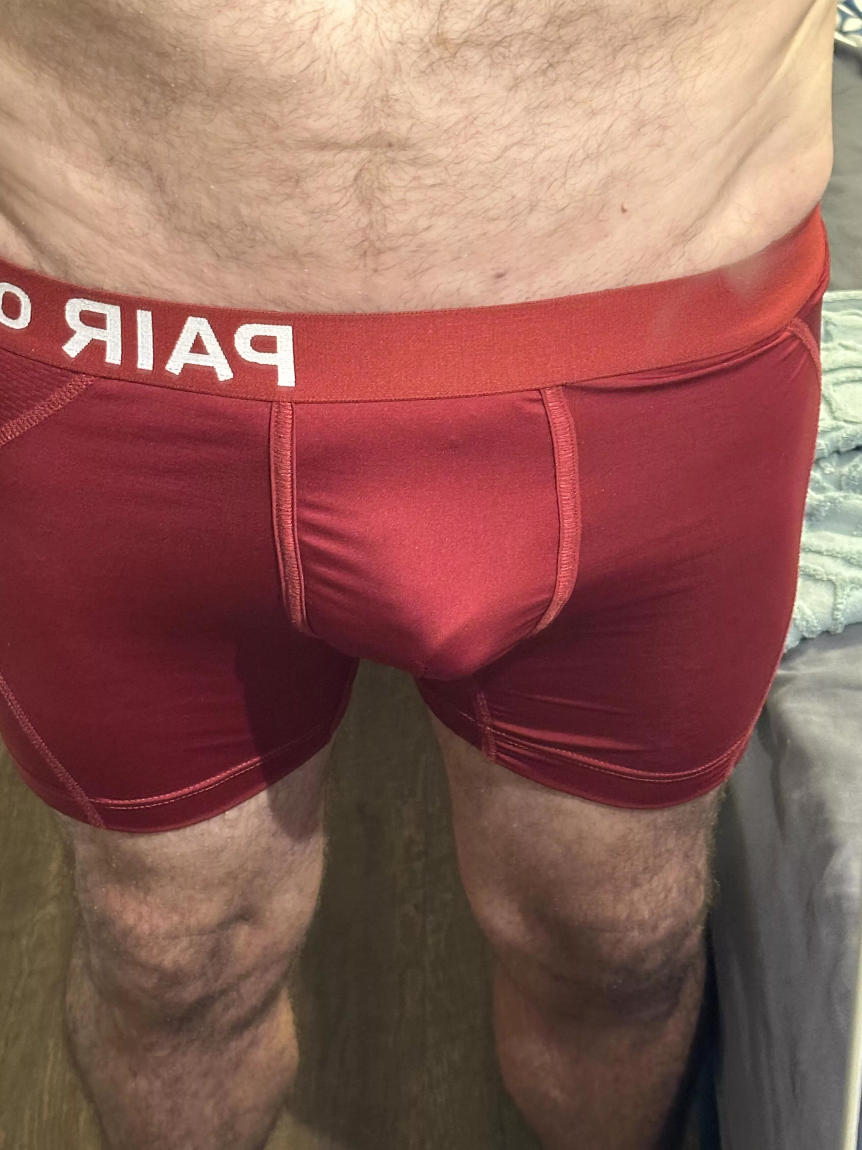 Back in the red ones