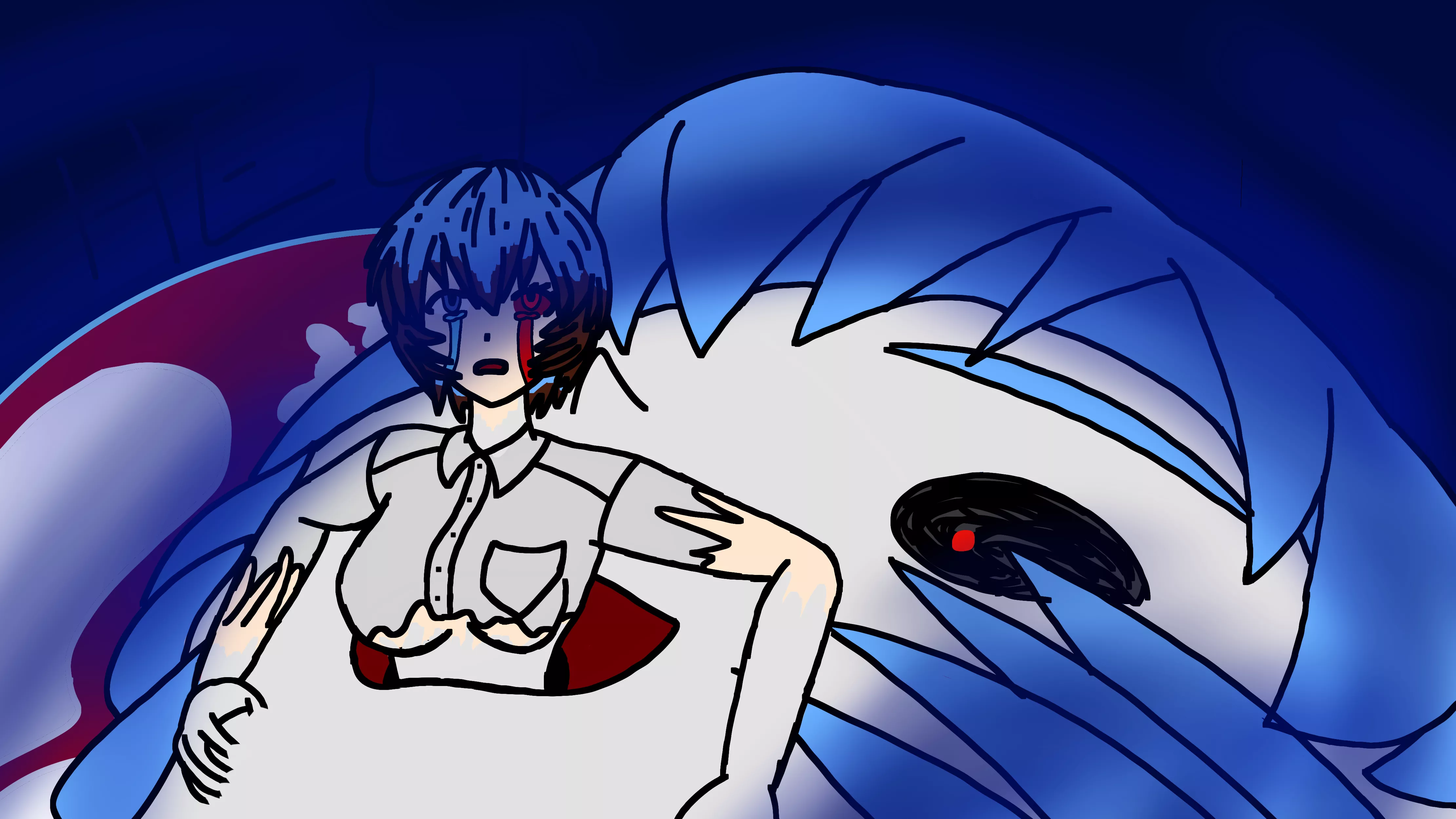 Be one with Madness (Rei TG)
