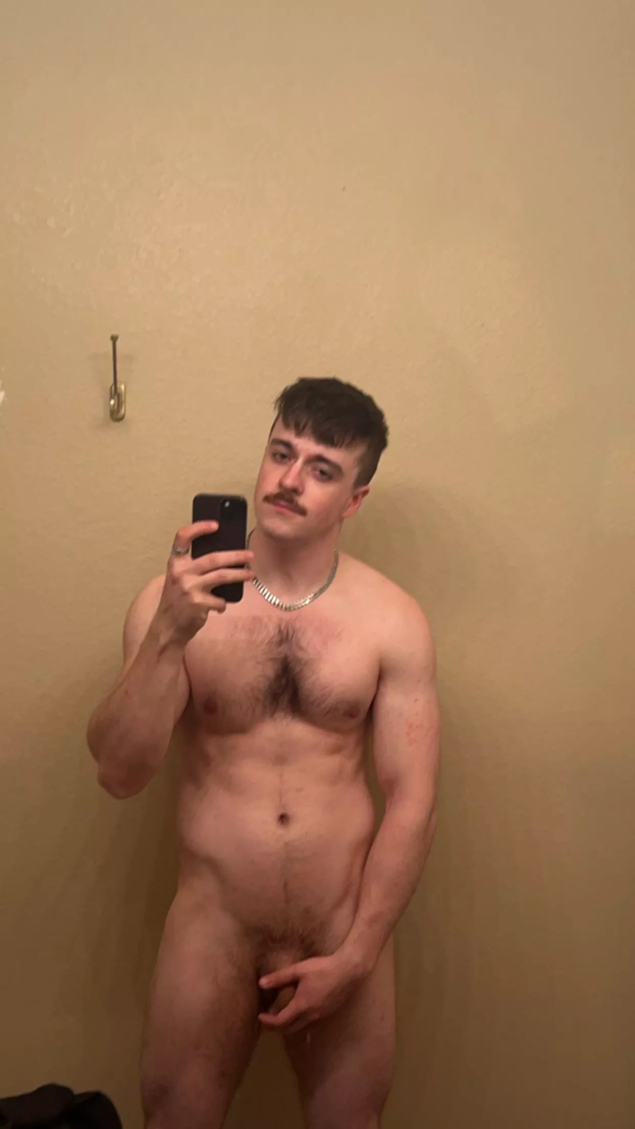 Been awhile since I just posted a fully nude picture