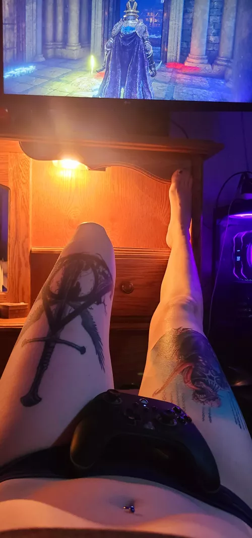 Been trying to defeat Commander Niall for a few days. Definitely in need of release.