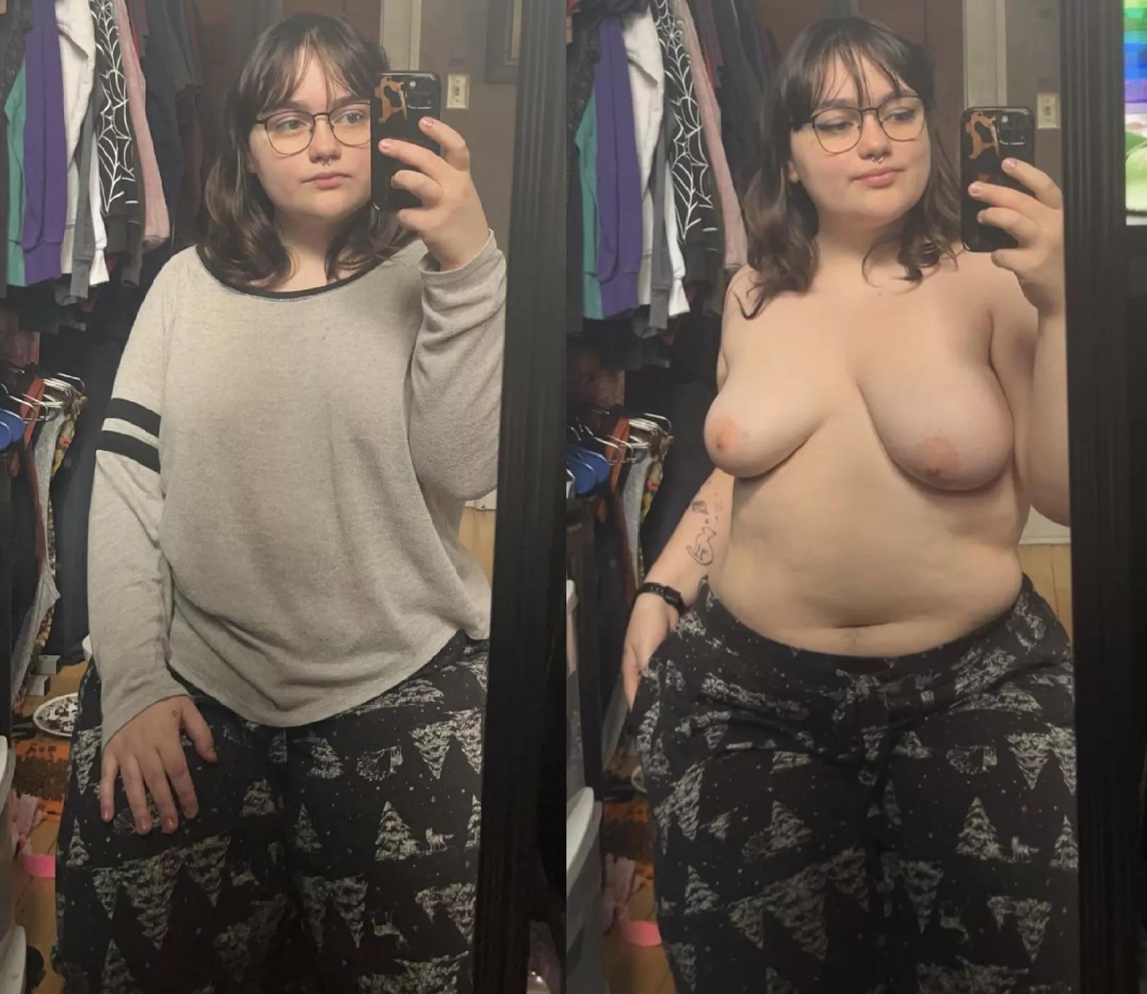 before or after?