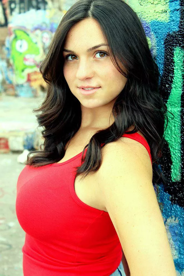 Busty Brunette