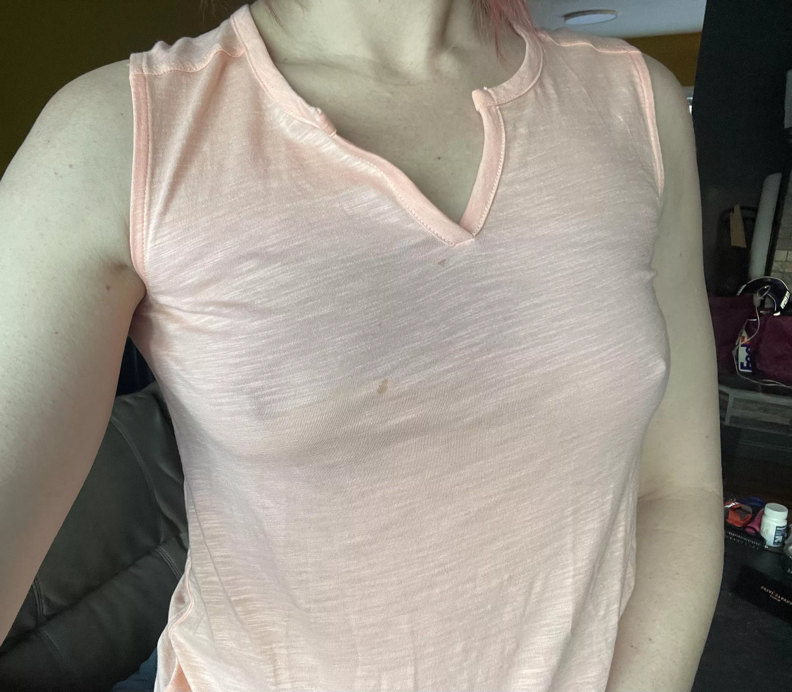 Can almost see my… 🤭