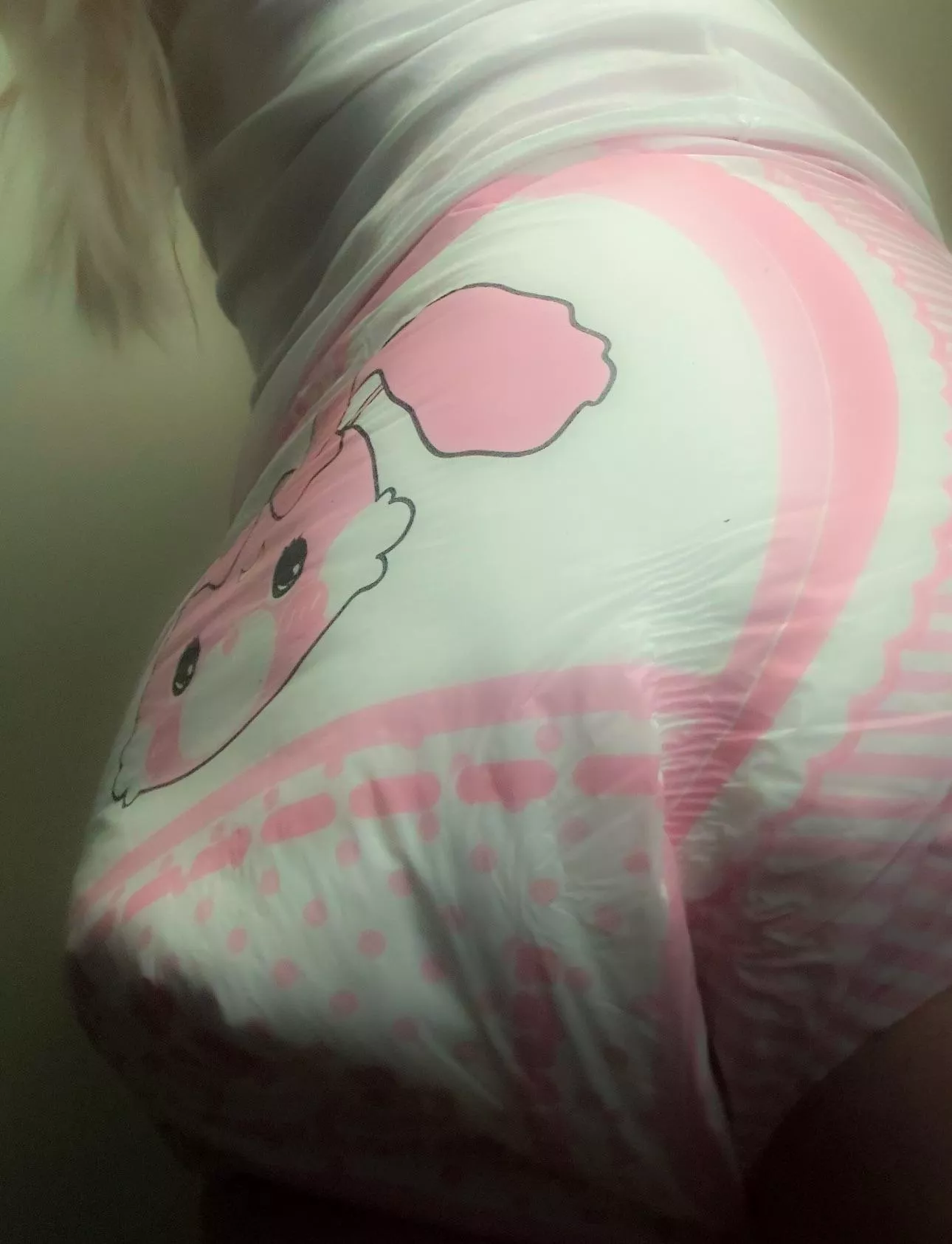 Can’t get enough of my bunny butt