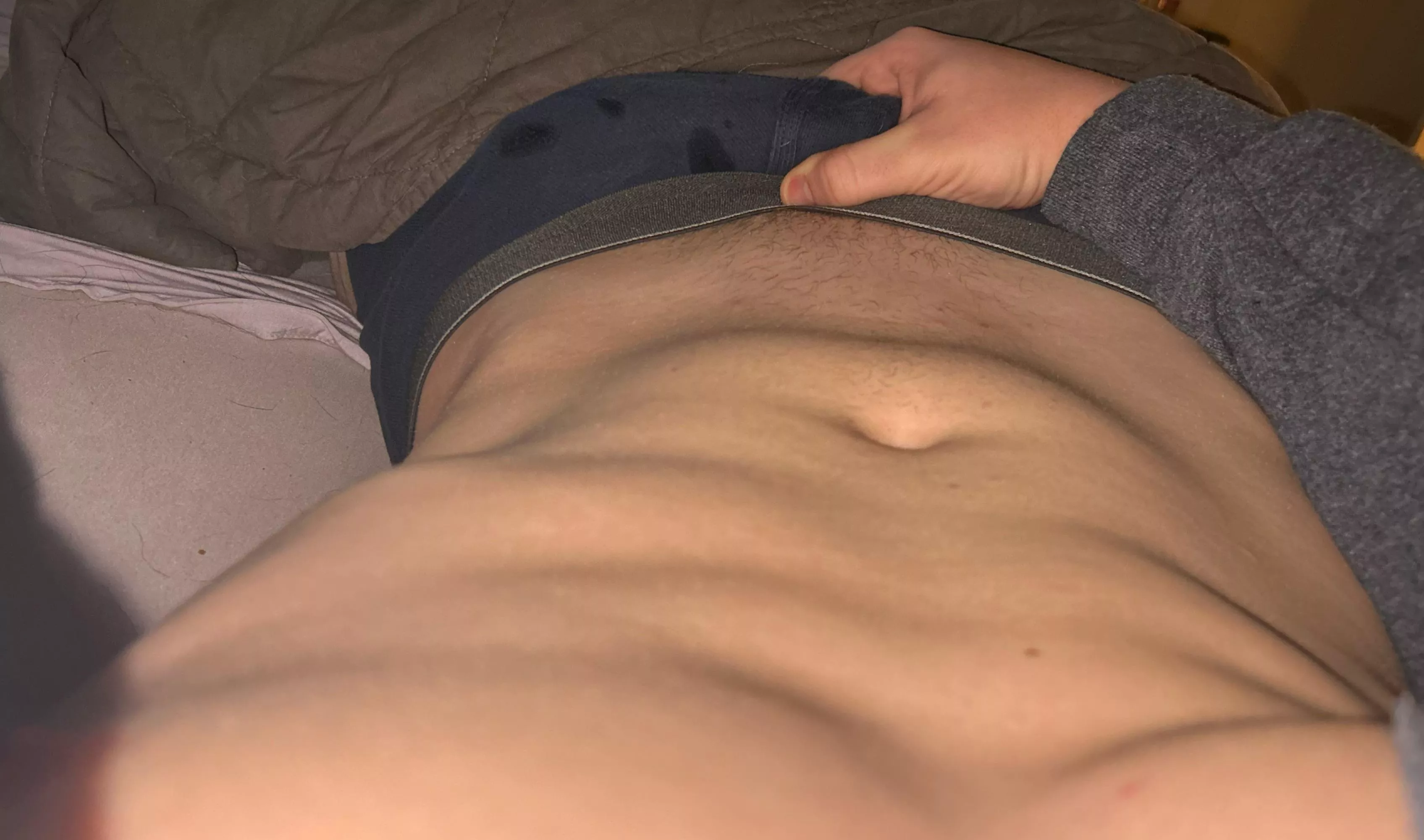Care to join me in bed?