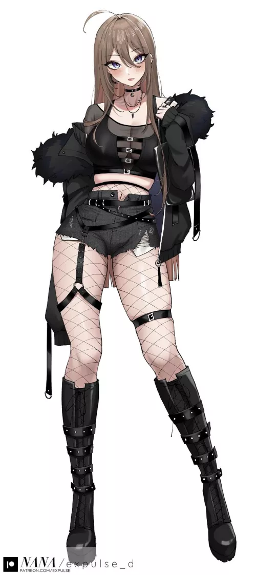 Casual Goth [Artist's Original]