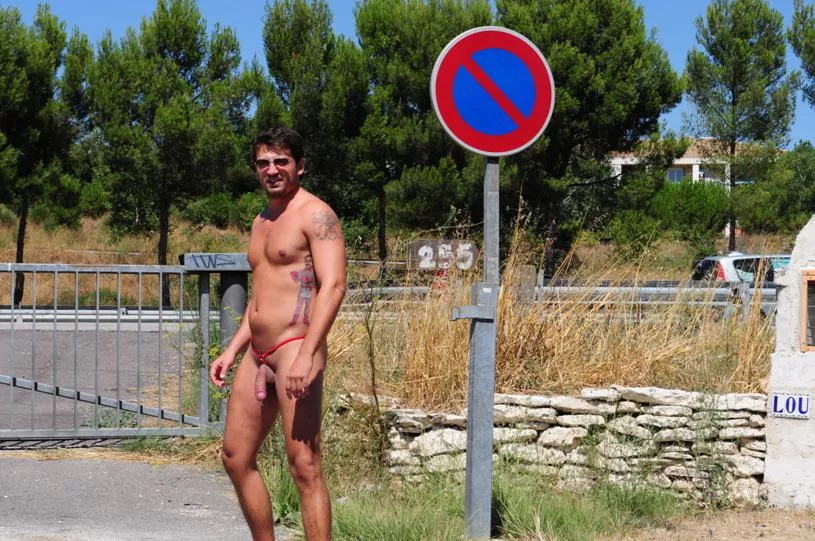 Catching the Train in France :)