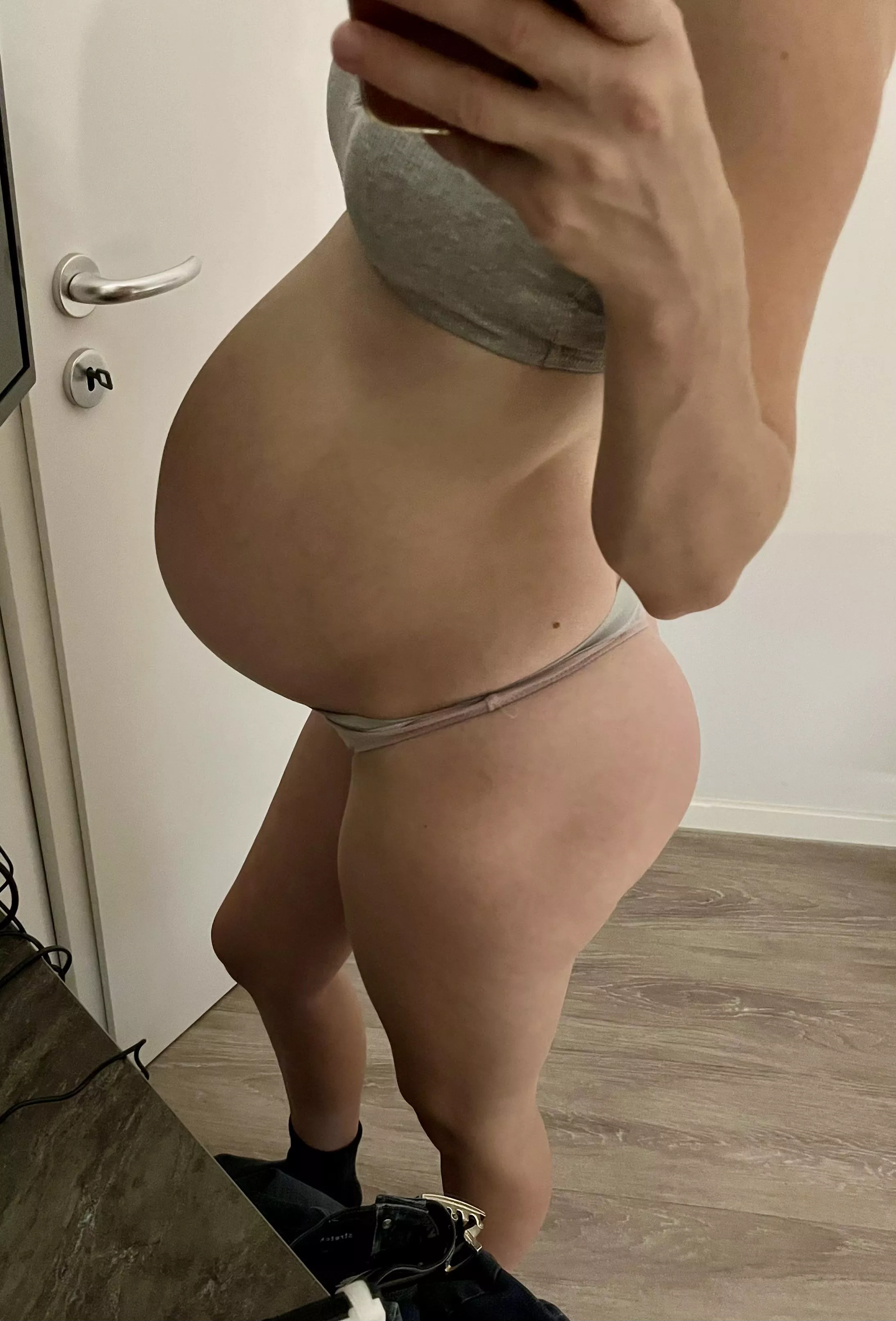 Close to try for this belly again