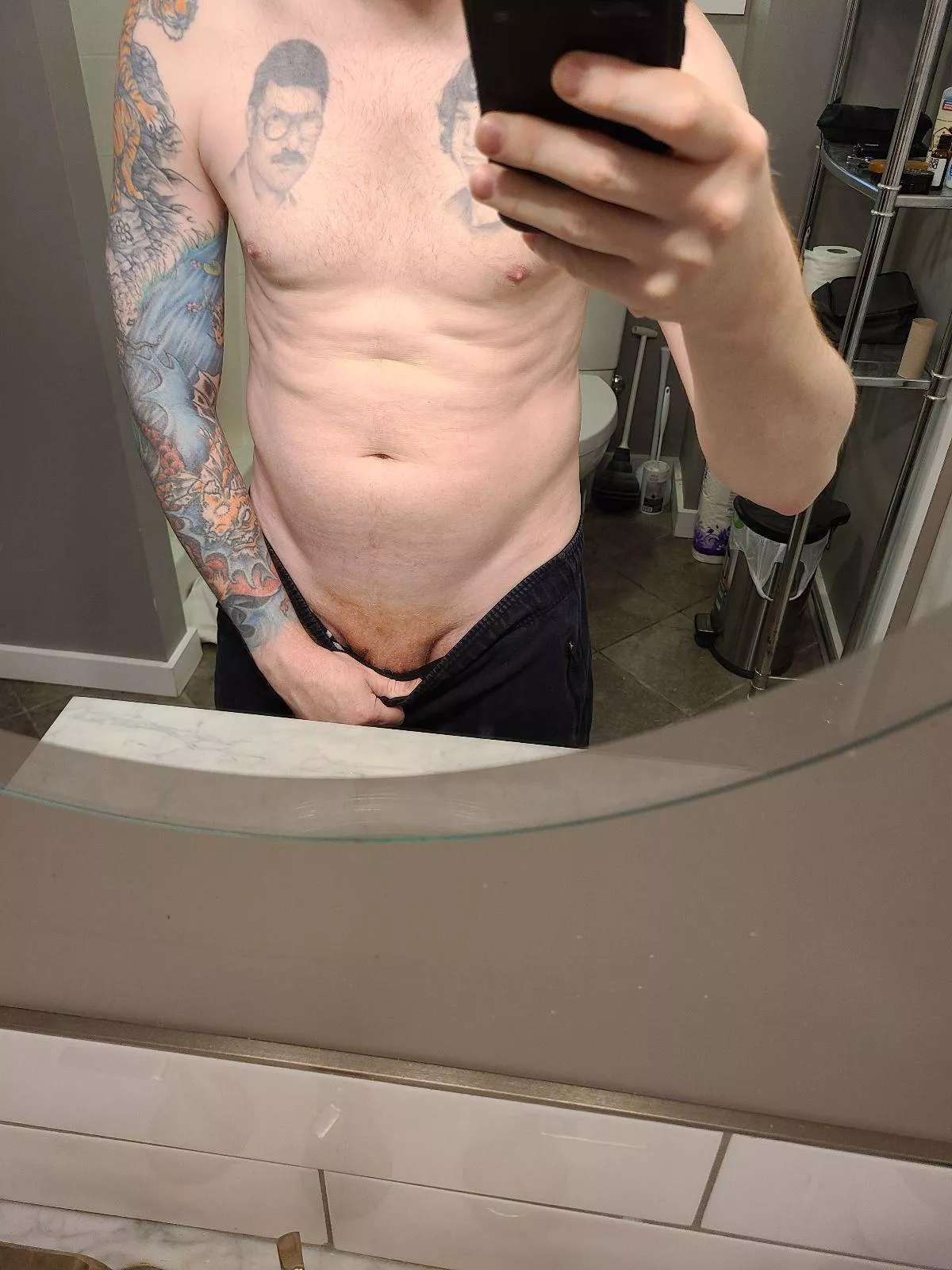 Come help me take these off