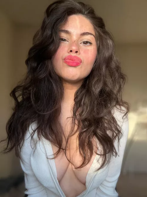 Come here and give me a kiss