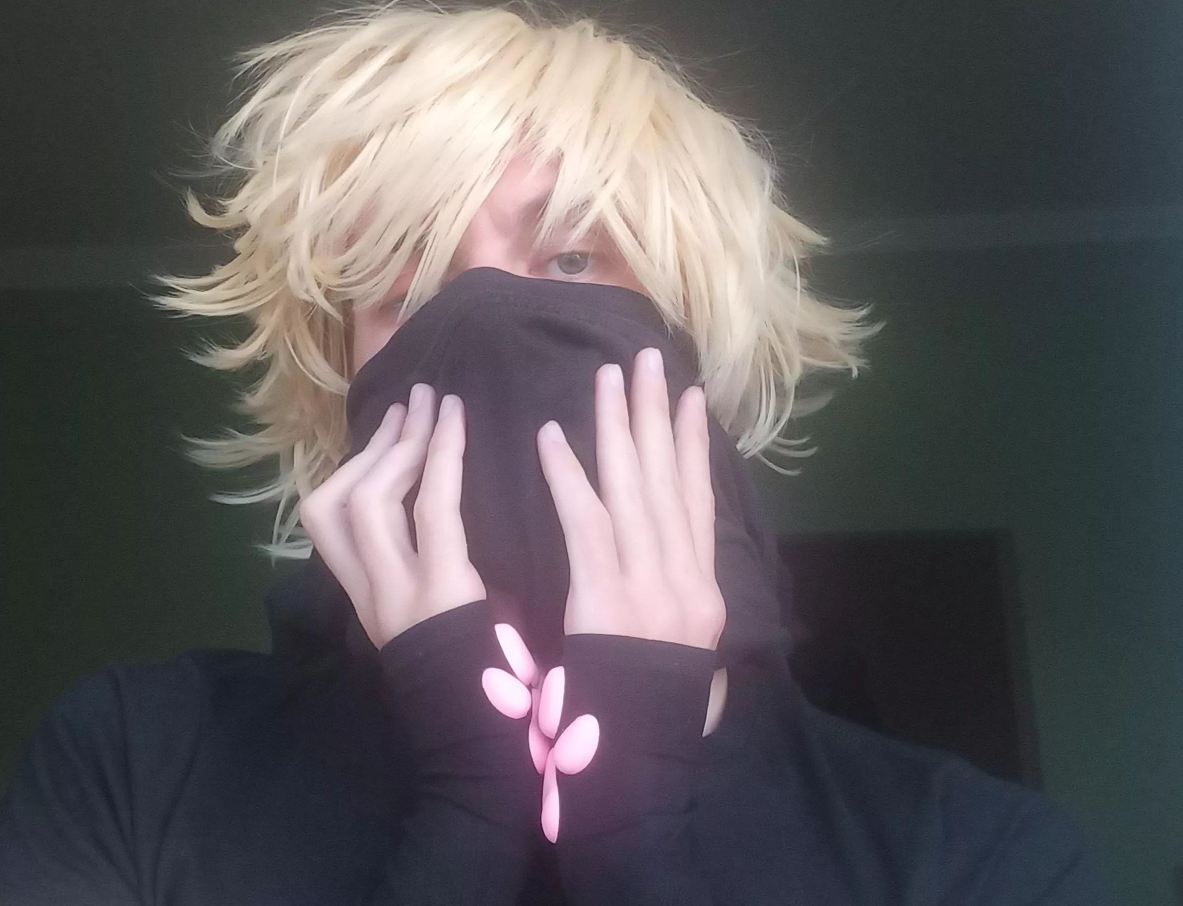 Cool catboi selfie >:3