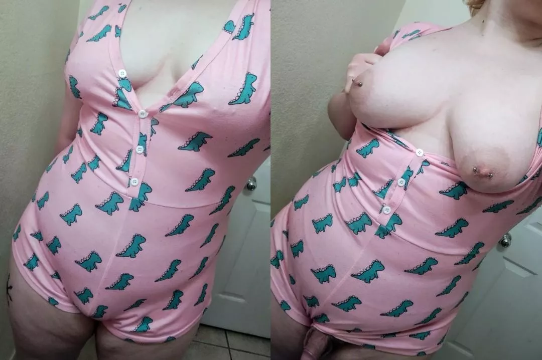 Cozy in pj's and ready to 