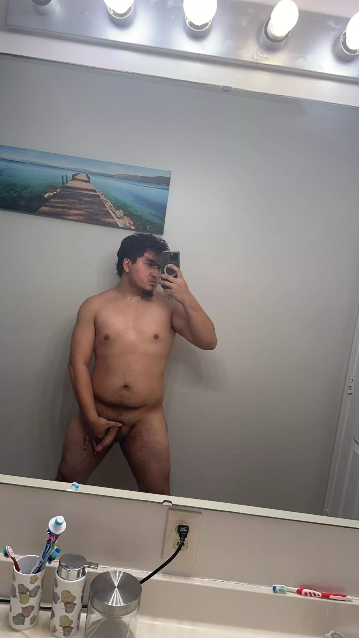 Cubby with a nice cock