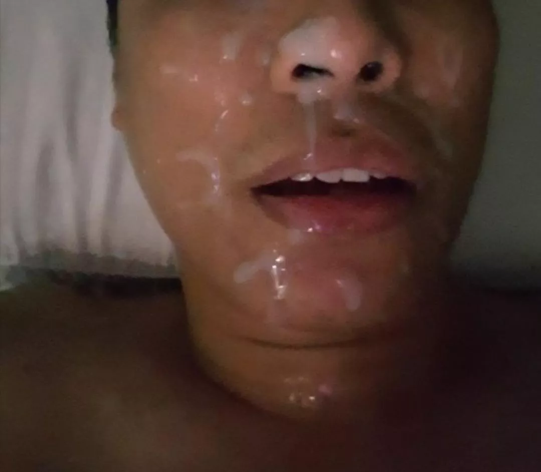 Cum facial