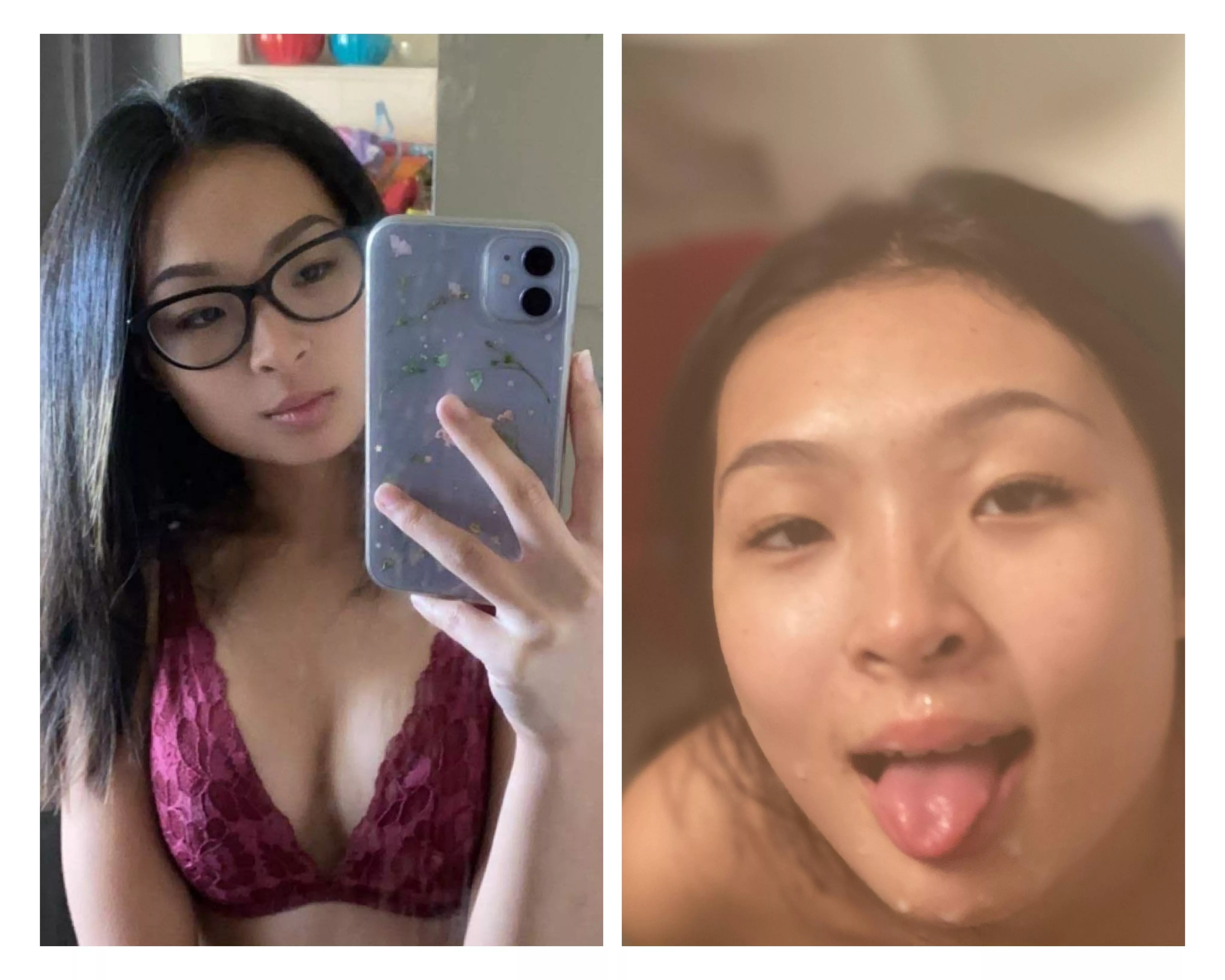 Cum vs no cum