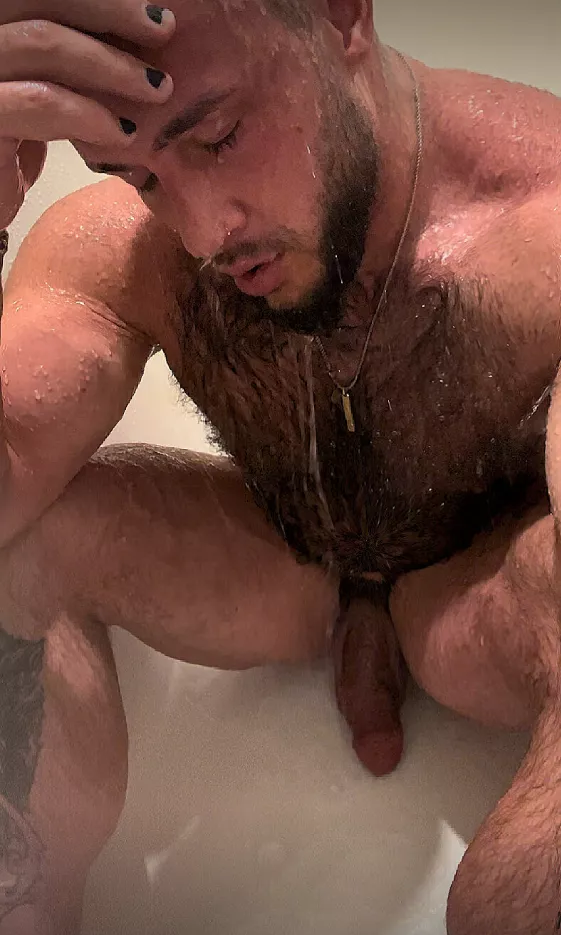 Daddys here