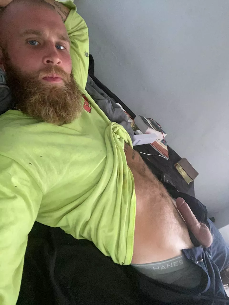 Do you approve of this firefighter body?