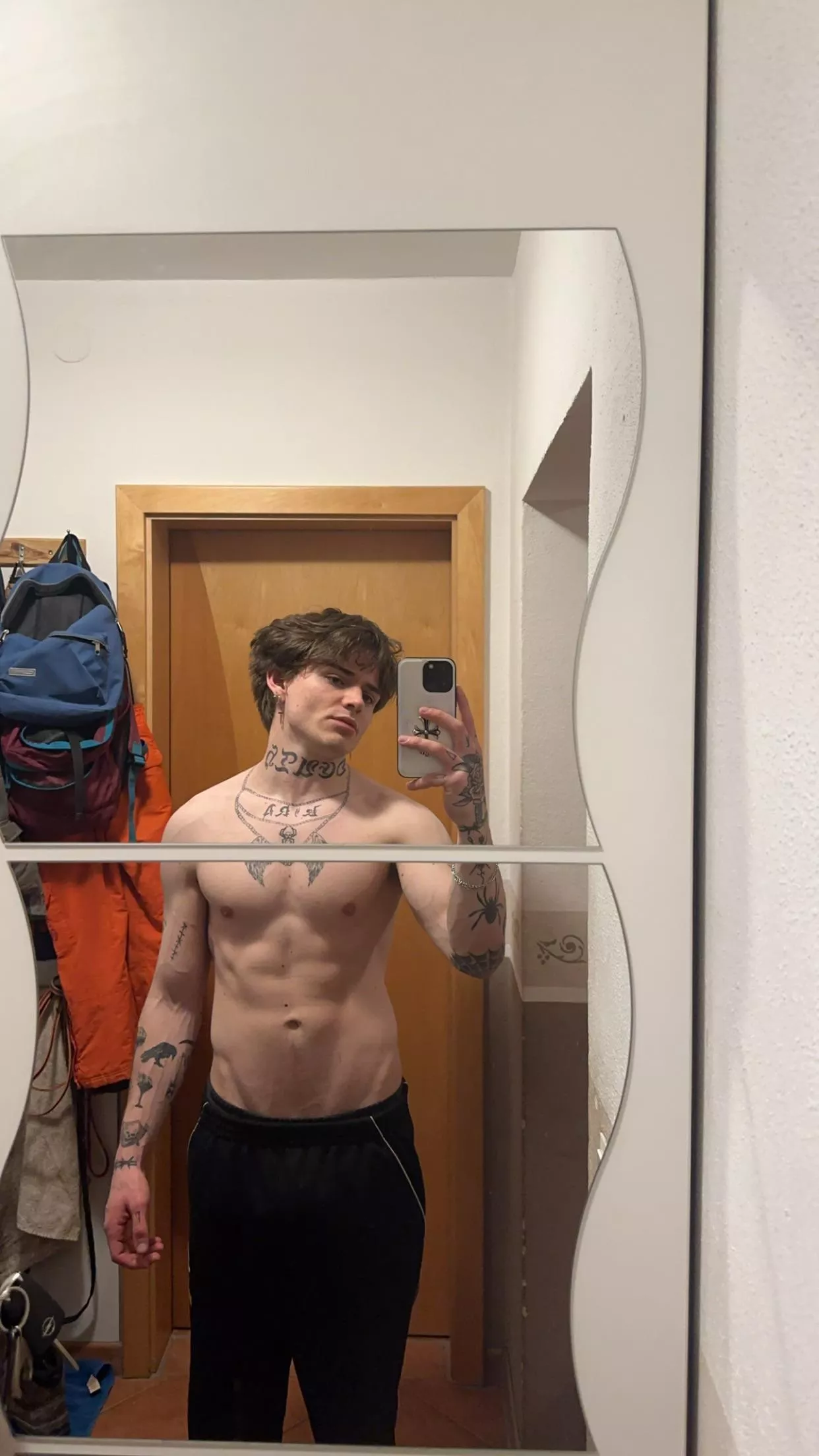 do you like my v