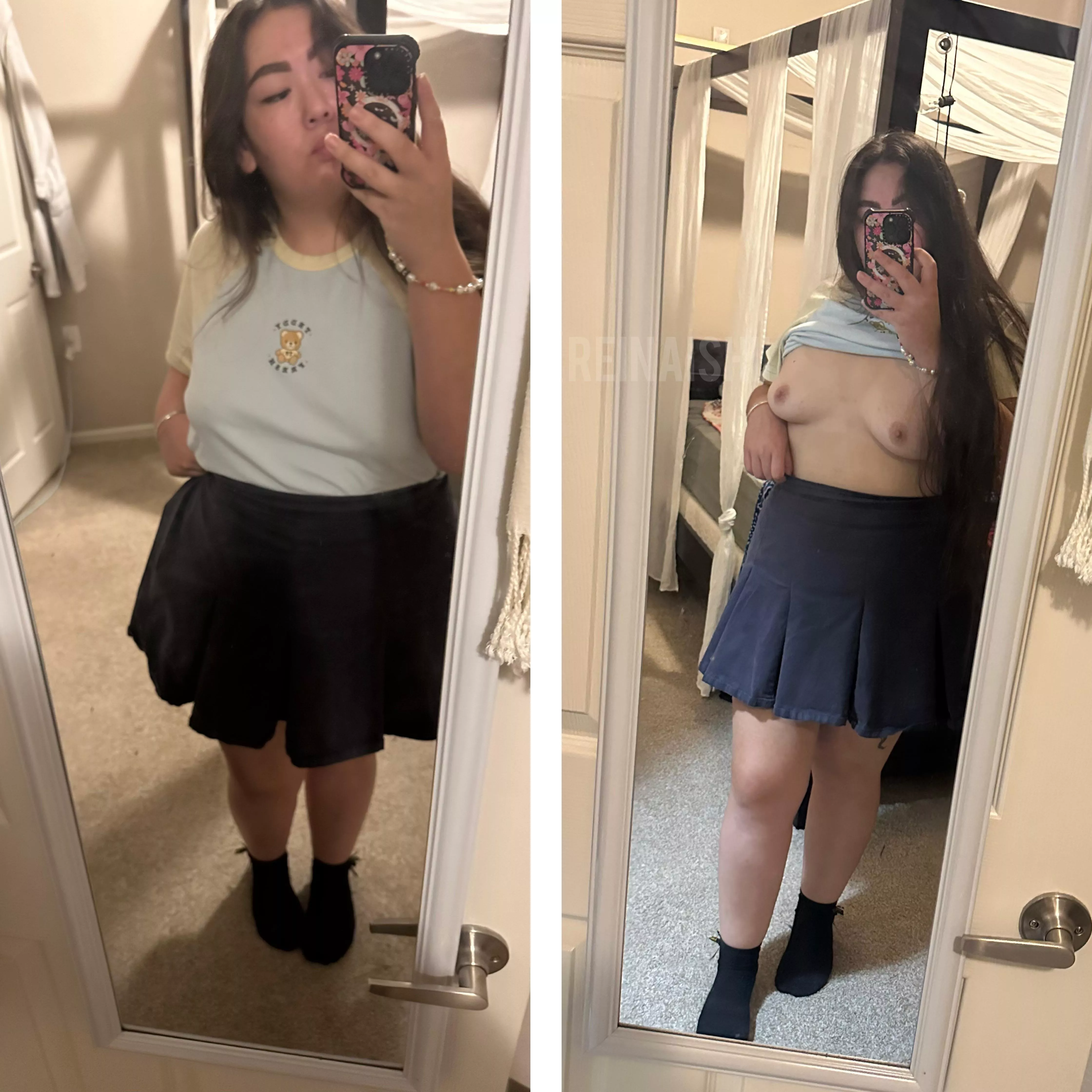 Do you like the left or right pic more?