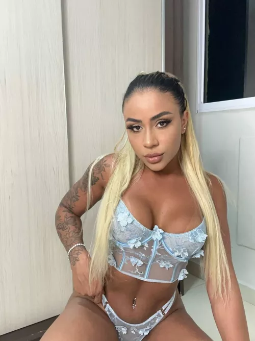 do you love my new lingerie papi that I bought for you?