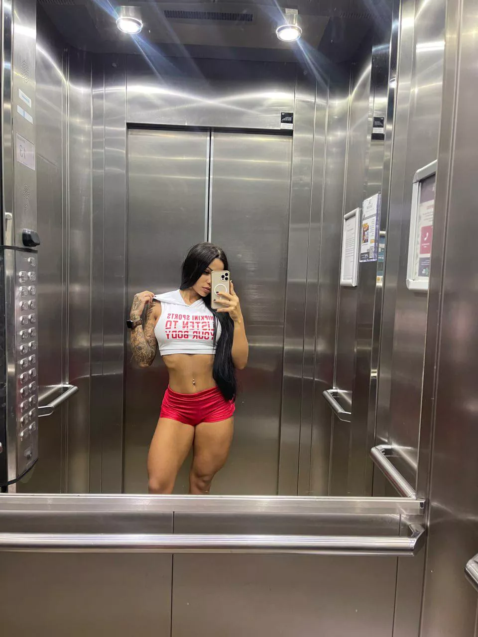 Do you think my top looks sexy on me?