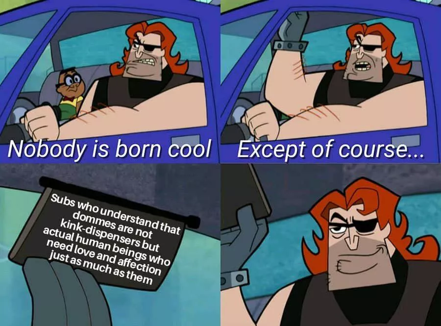 Dommes are not just kink dispensers 🫶