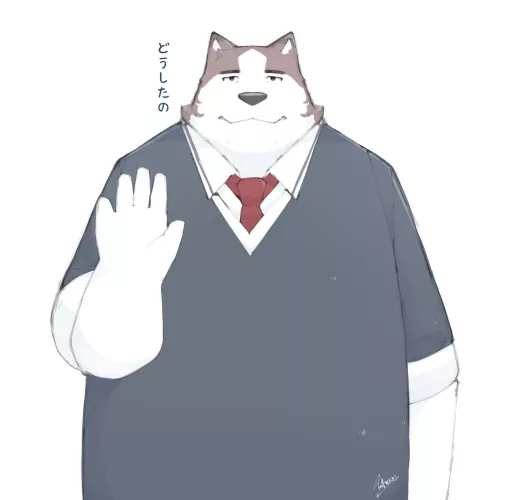 Don't mind me but I'm chubby.. (OC)