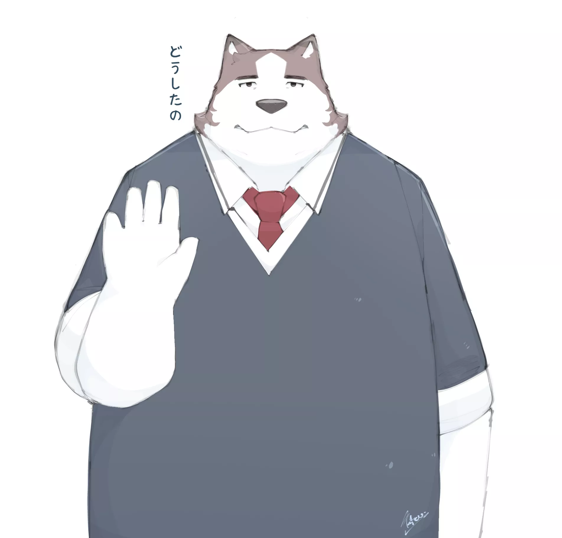 Don't mind me but I'm chubby.. (OC)