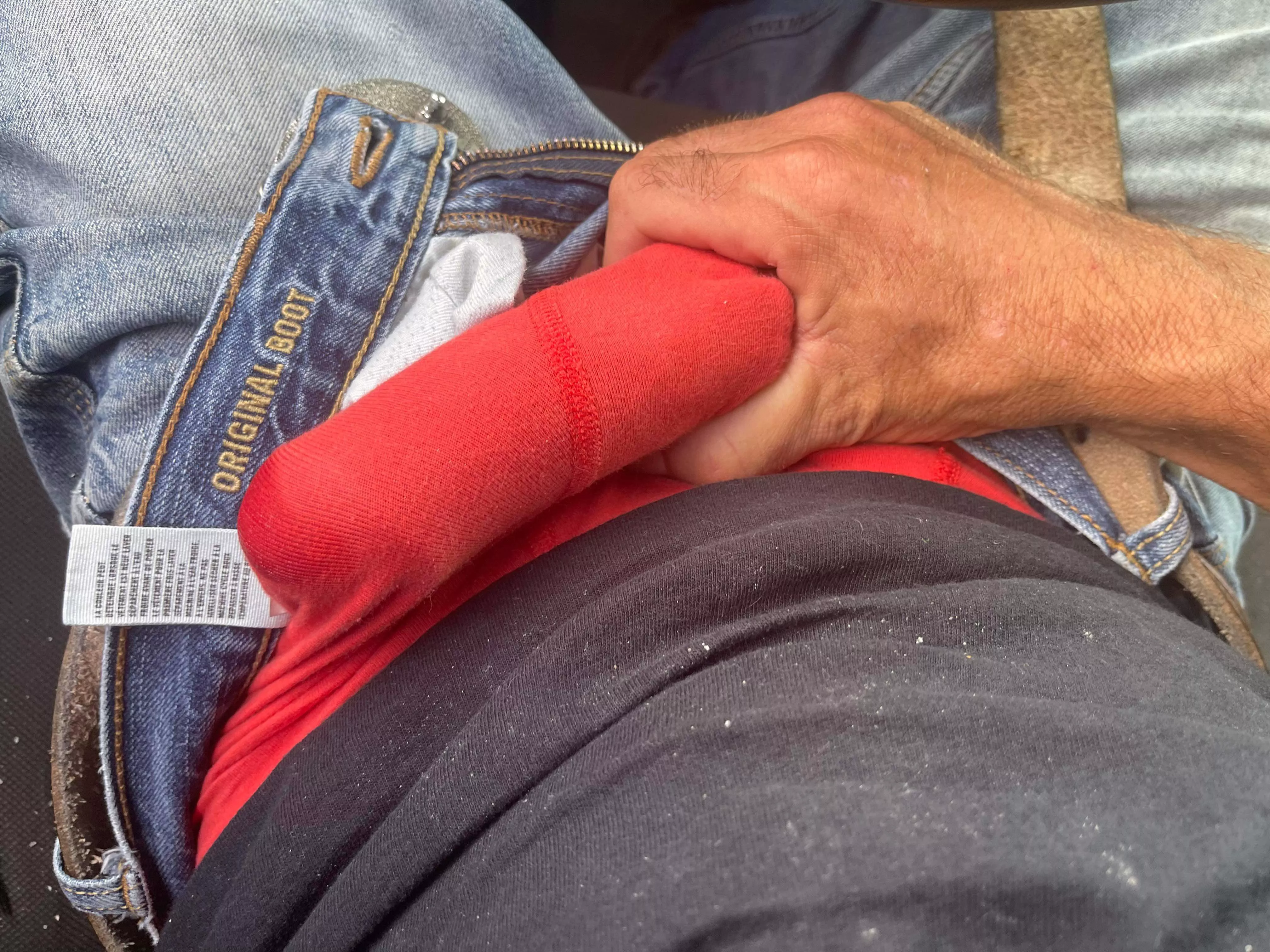 Edging at work