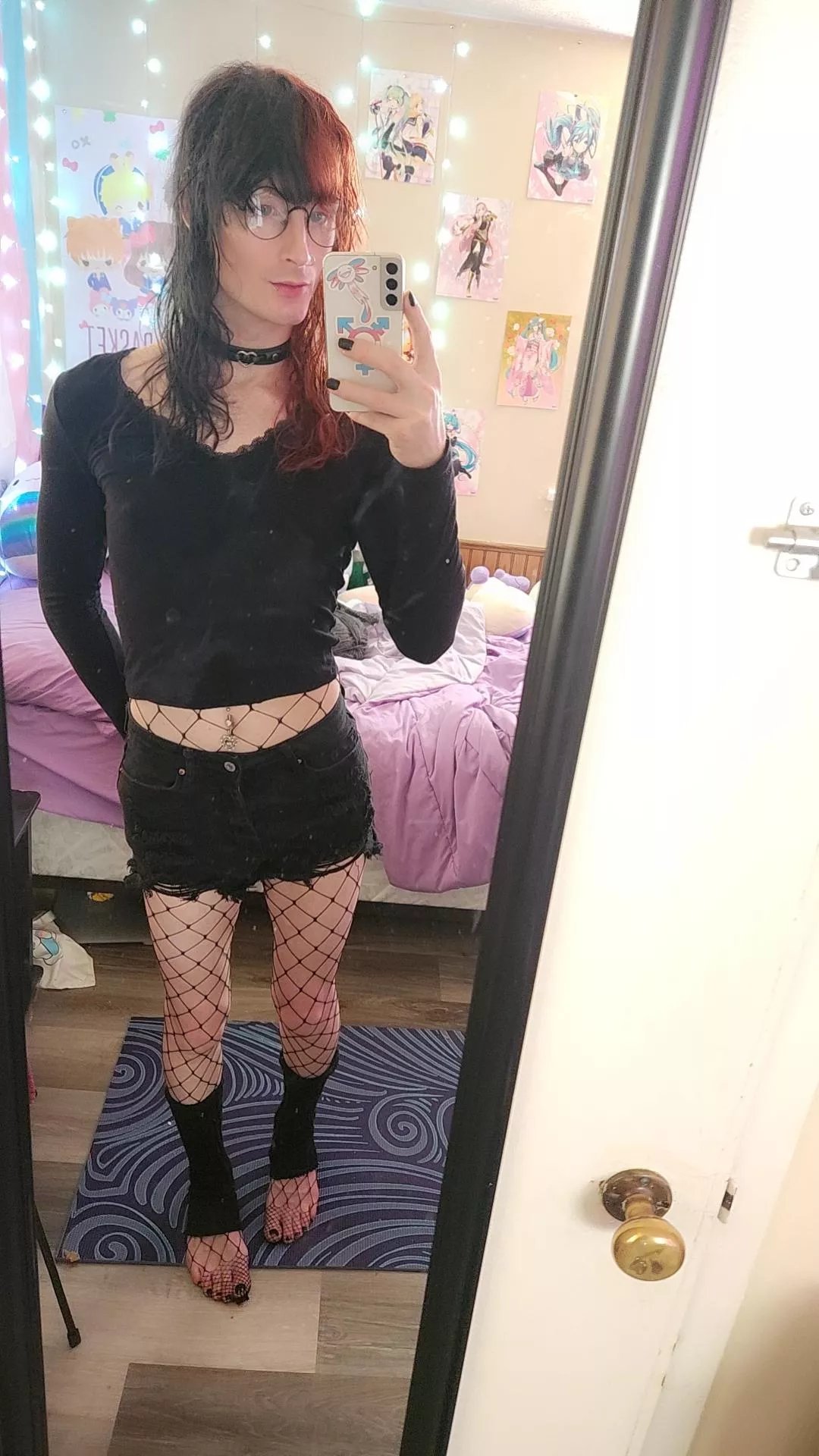 Felt kinda cutesie today c: