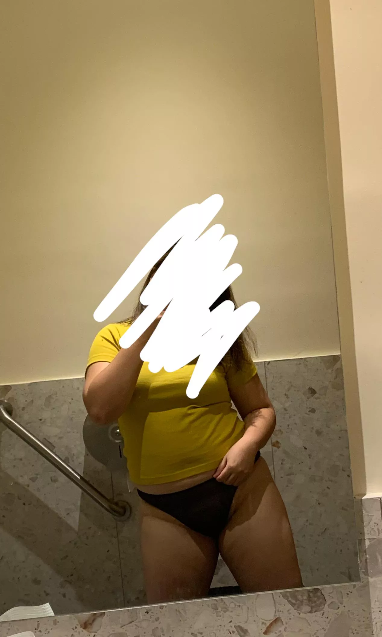 [F]elt sexy so I took a picture