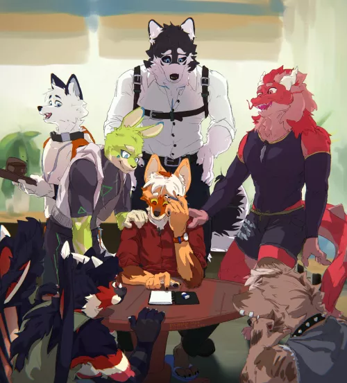 First raffle I've ever done. Now I rest.