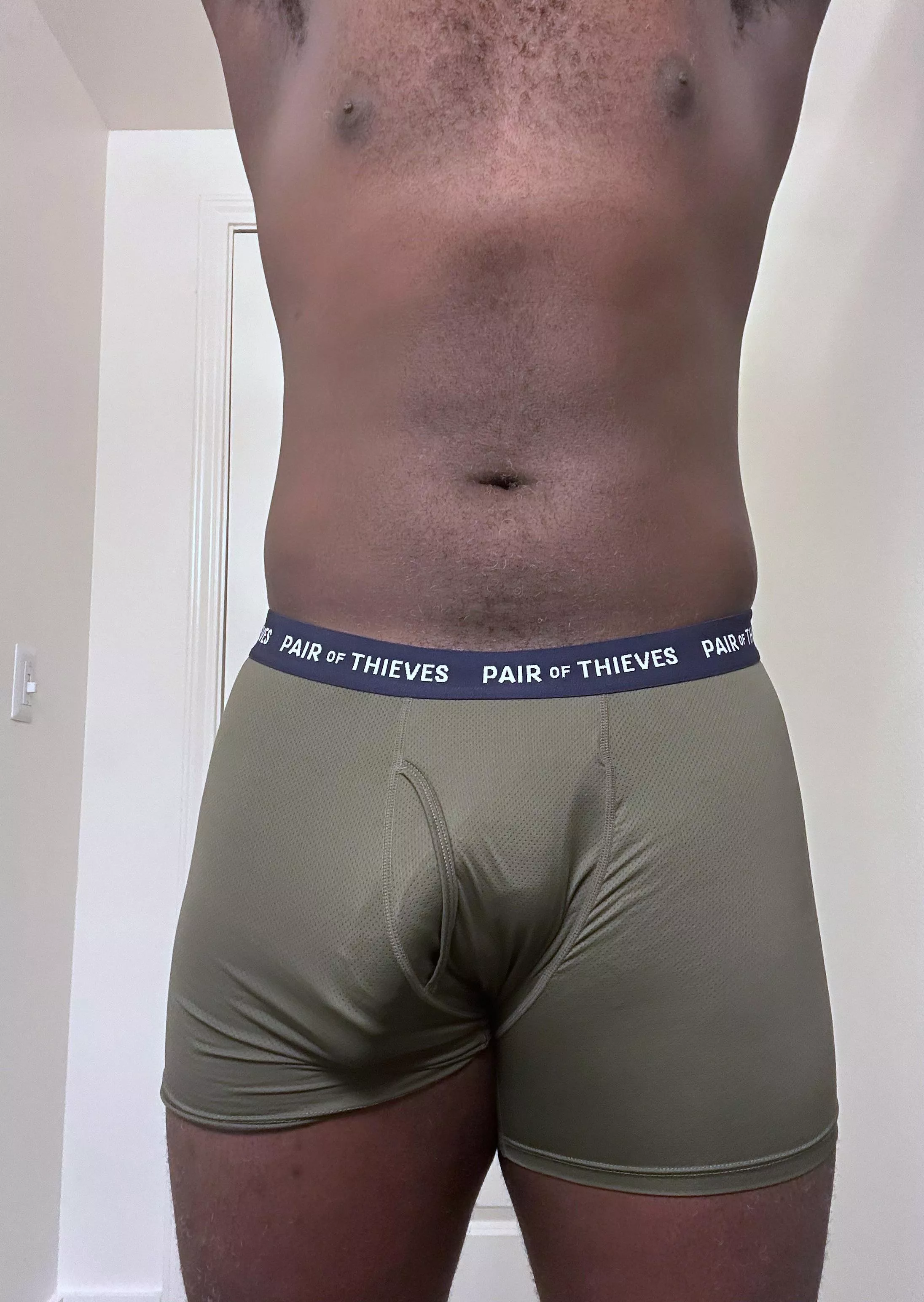 First time posting without a shirt… thoughts 👀