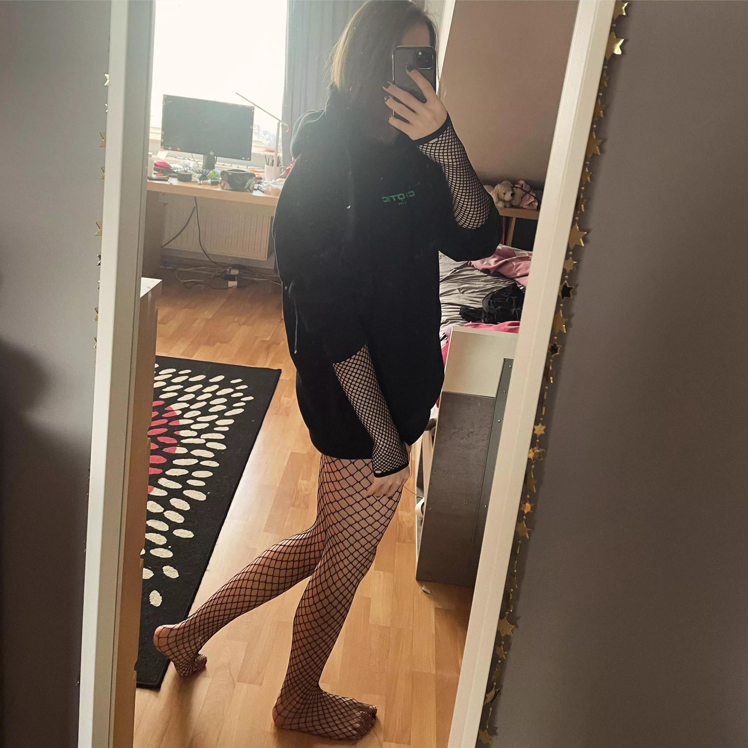 Fishnets are the best^^