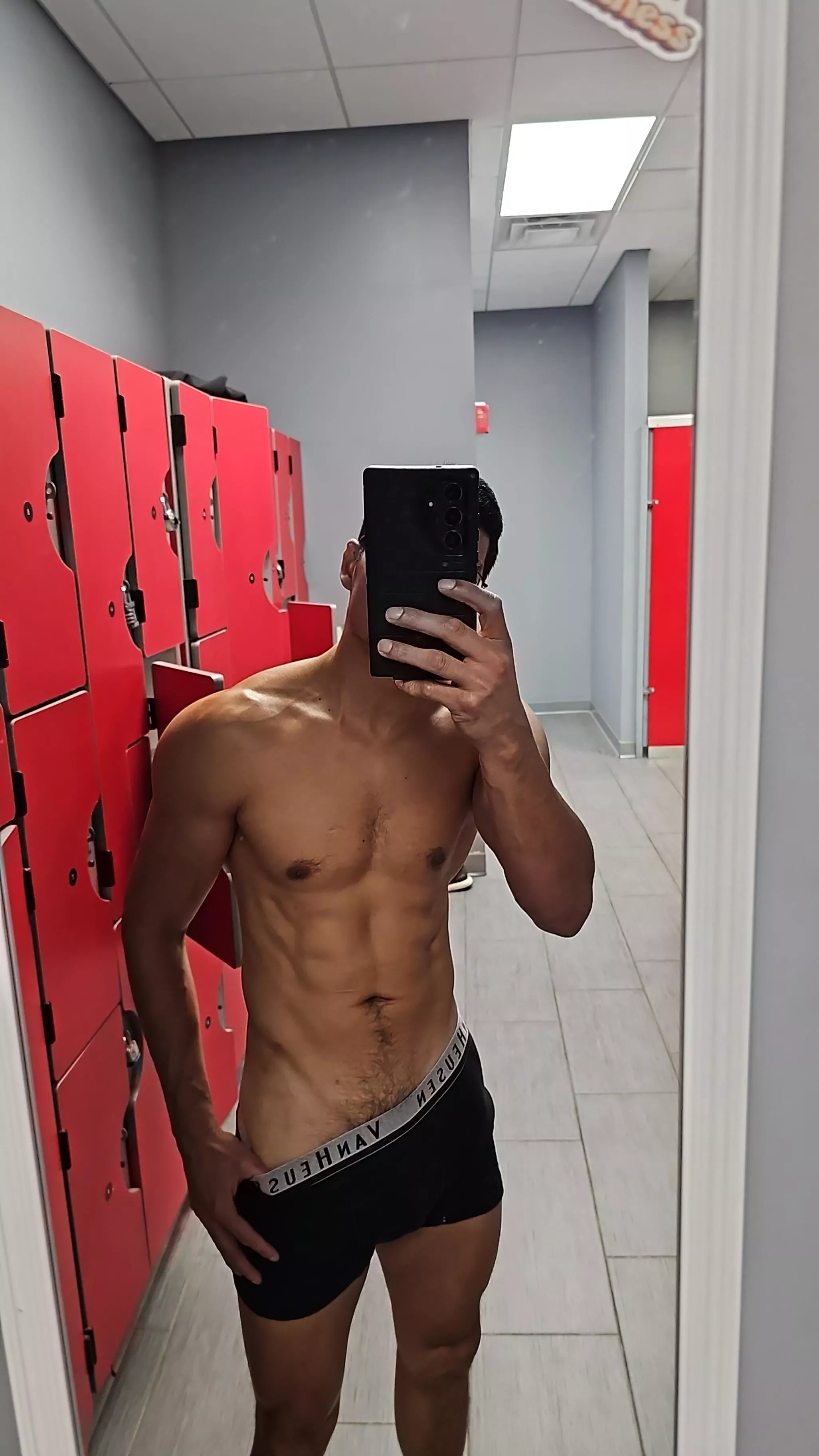 Fun in the locker roo[M]