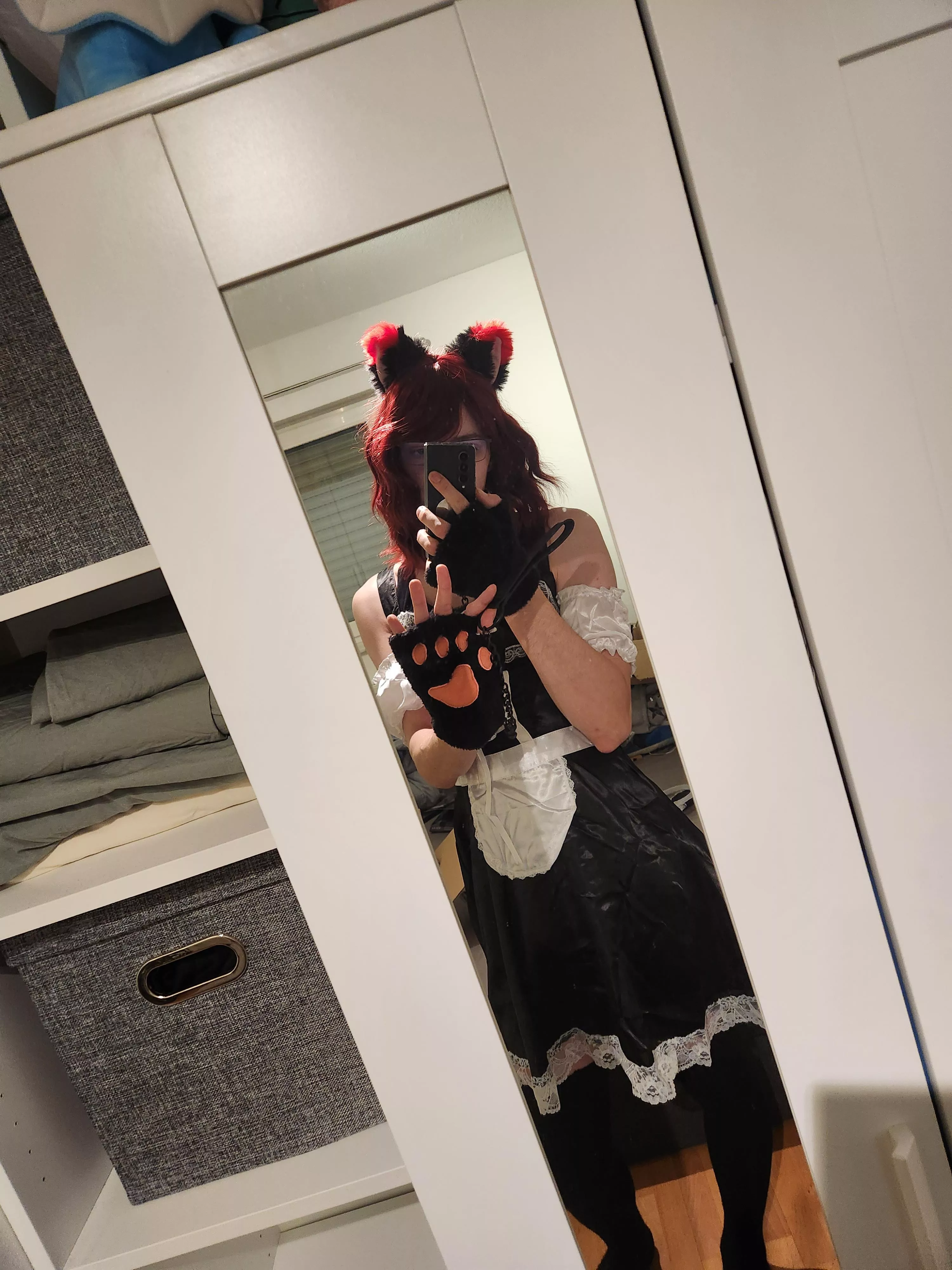 Got my maid dress yesterday