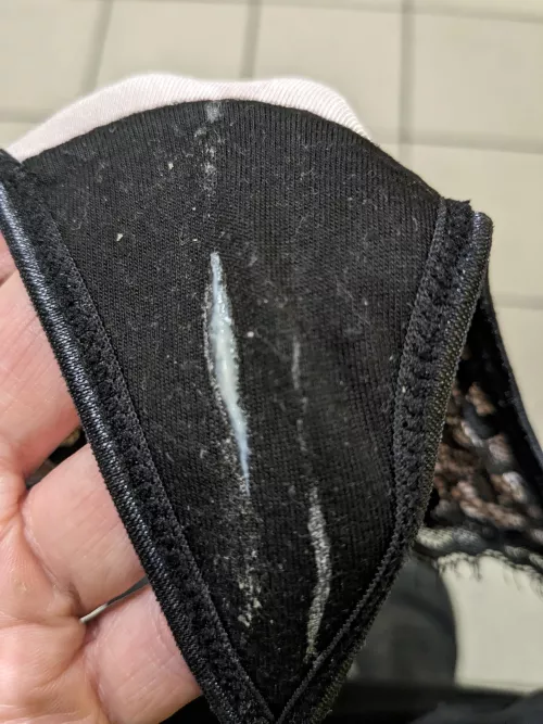 Guess who's wet at work again? 🙈