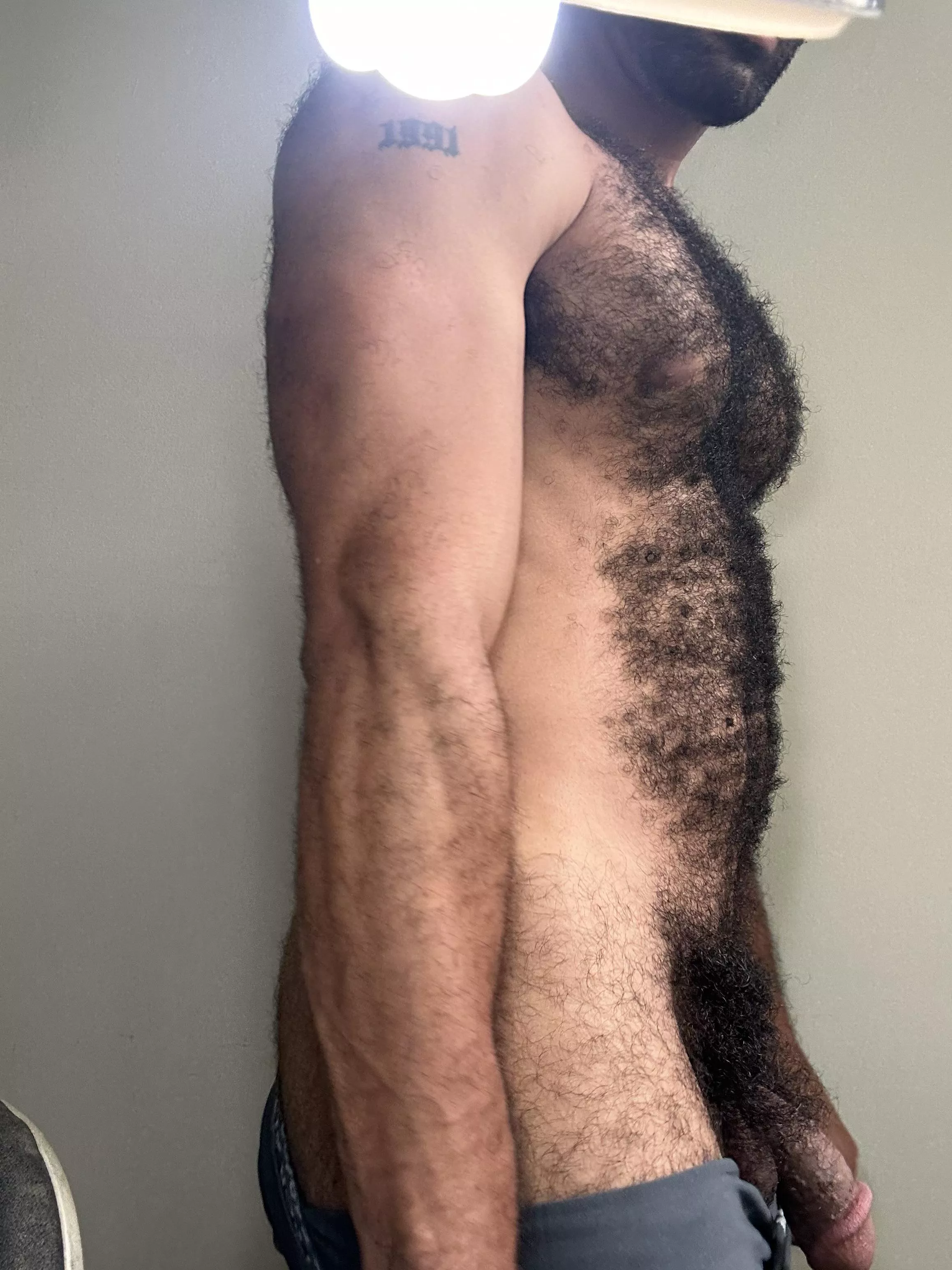 Heavy pubes waiting for you