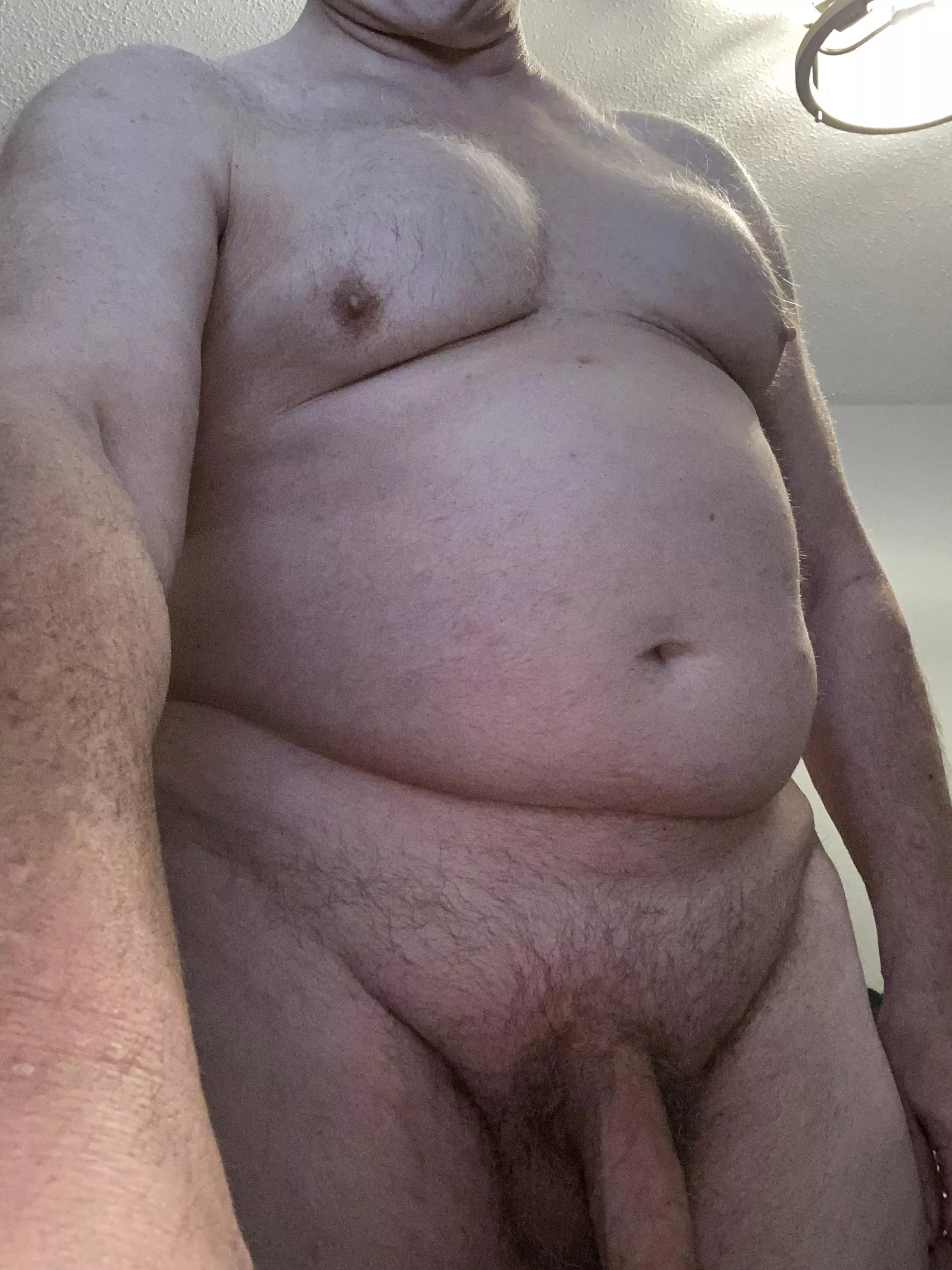 Hey boys let me know if you like what you see.