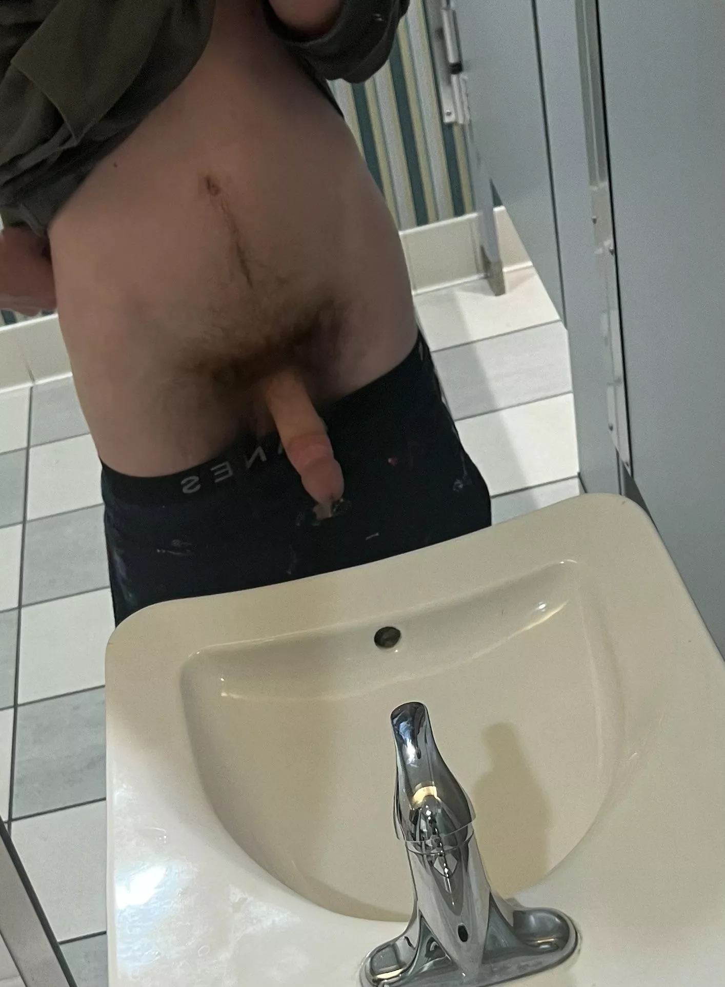 Horny at school