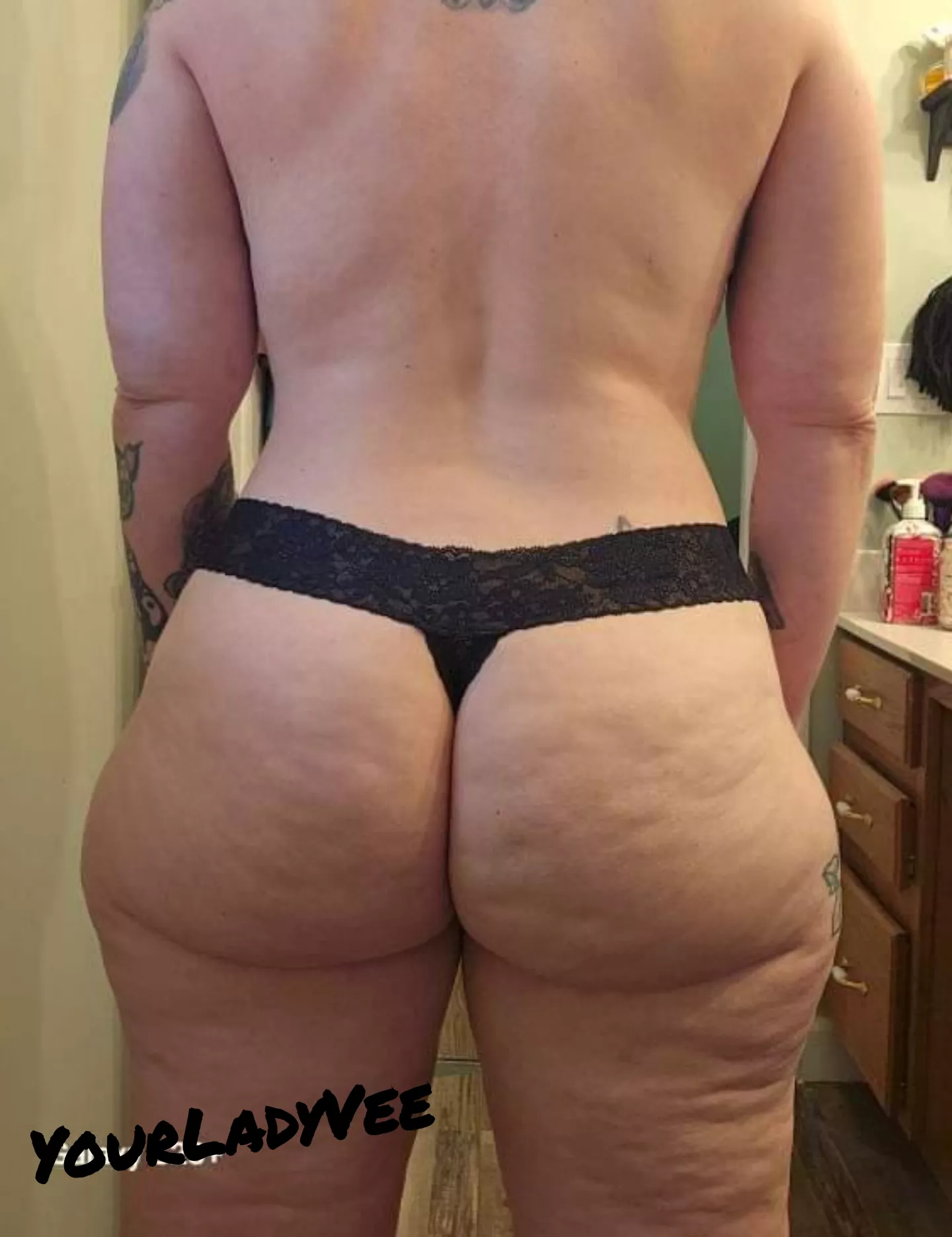 How about you bury your face in my ass, before you go in deep
