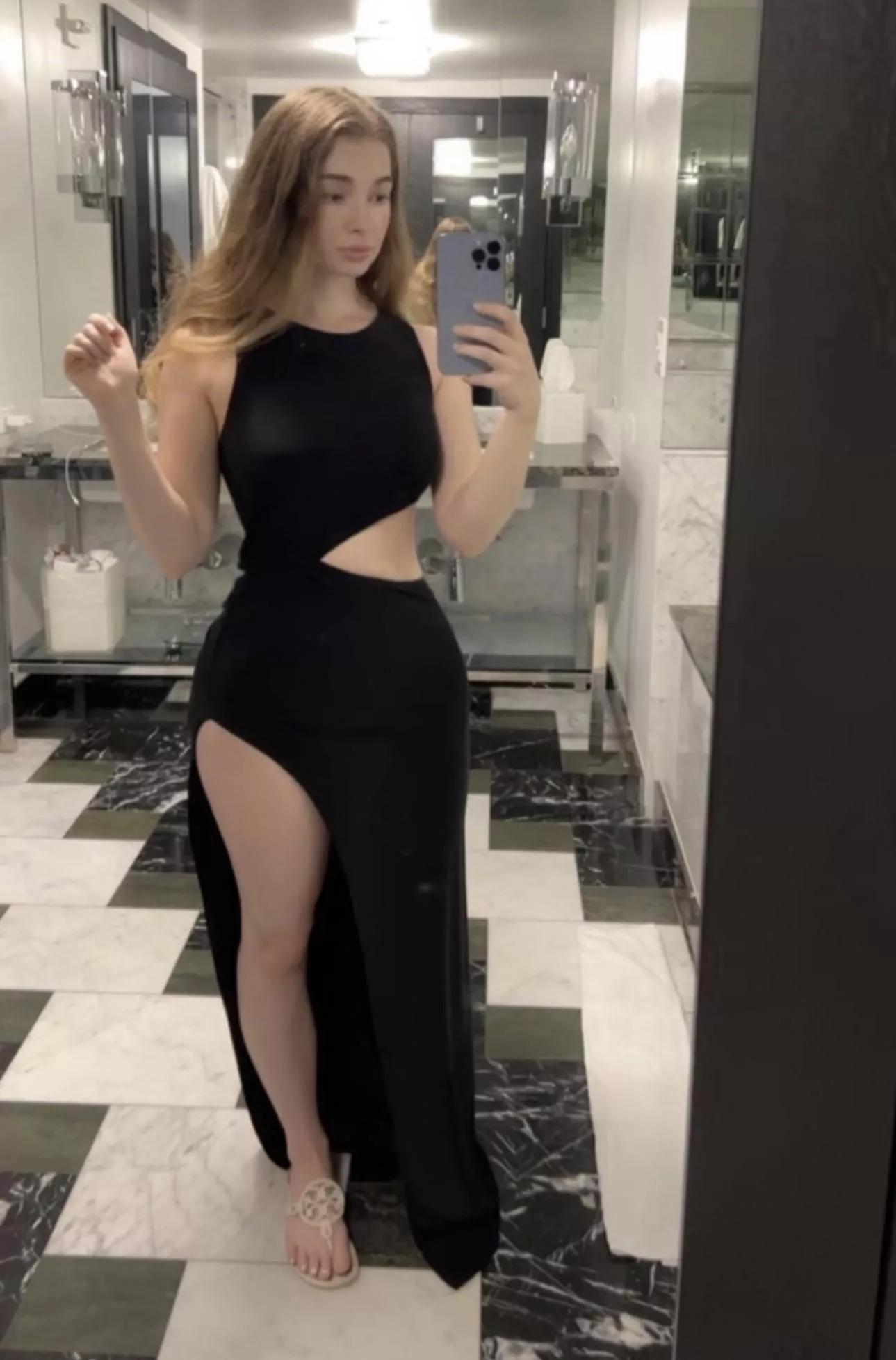How do I look?